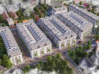 Bán suất ngoại giao liền kề shophouse royal river city 80 hạ lý, vị trí đẹp, giá tốt. 1