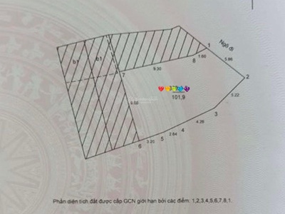 Bán đất cầu giấy, yên hoà ngõ nông. 102m2 lô góc, nở hậu, an sinh sầm uất. 0