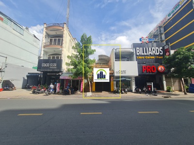 Chính chủ- cho thuê nhà  mặt tiền tân sơn nhì 100m2, 1lầu st, 25triệu 1