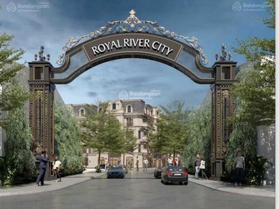 Bán suất ngoại giao liền kề shophouse royal river city 80 hạ lý, vị trí đẹp, giá tốt. 0