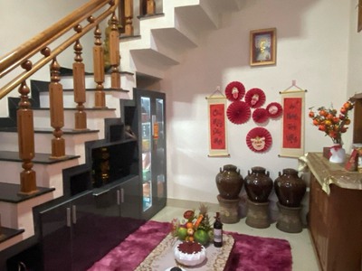 Bán nhà 2tầng 2mặt tiền đường ô tô tránh nhau đặng huy trứ, phước vĩnh, giá chỉ 3,6 tỷ 2