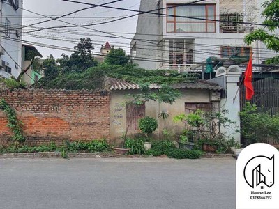 Đất mặt đường cổ linh thạch bàn gần chợ kinh doanh oto tránh rộng 82m mặt tiền: 5m 9 tỷ 9 1