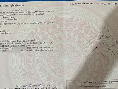 Cần bán 58.2m2 tại hoàng văn thụ, chương mỹ, hà nội, giá chỉ vài trăm triệu 2