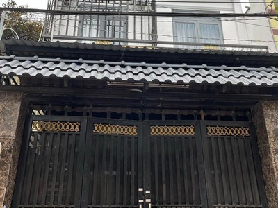 Nhà hẻm quang trung thị trấn hóc môn 64m2 2 tầng 1