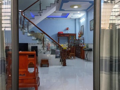 Nhà hẻm quang trung thị trấn hóc môn 64m2 2 tầng 2