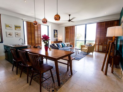 Căn hộ Avalon Saigon Apartments, Nguyễn Thị Minh Khai, P. Bến Nghé, Quận 1.  - 103m , Full nội thất 3