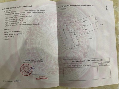 Bán đất lô góc dân sinh cực đẹp tại TDC Tràng Cát, Hải An 60m2 giá chỉ 2.1 tỷ 0