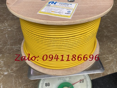 Cáp SFTP Thang Máy Mạng LAN Cat7- Cat8 xoắn đôi, siêu chống nhiễu 11