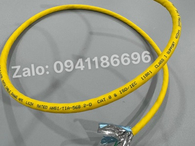 Cáp SFTP Thang Máy Mạng LAN Cat7- Cat8 xoắn đôi, siêu chống nhiễu 9