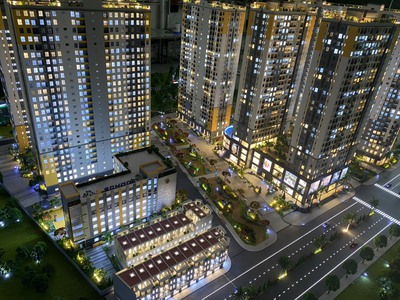 Tháp Green Emerald   Bcons City: Căn Hộ Đẳng Cấp Tại Tp. Dĩ An 0