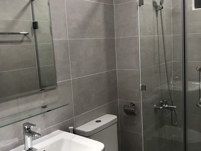 Cho Thuê căn hộ Him Lam Phú An  69m2, 2PN,2WC  Rèm, Bếp Từ, Máy Nước Nóng Giá 9 Triệu/Tháng . LH 093 7