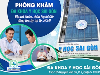 Phòng Khám Đa Khoa Y Học Địa Chỉ Chữa Bệnh Nam Khoa Uy Tín TPHCM 0