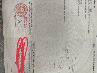 ĐẤT ĐẸP - GIÁ THANH LÝ - CHÍNH CHỦ Cần Bán gấp Lô Đất tại TP Pleiku, Gia Lai 0