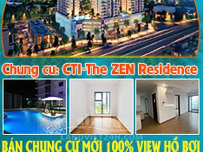 Bán chung cứ mới 100 view hồ bơi giá tốt nhất khu vực 0