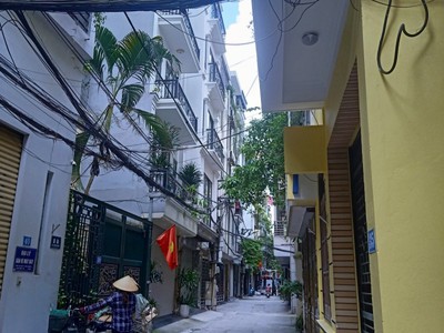 Bán nhà Lạc Long Quân, Cầu giấy. 63m2 MT 6.8 giá 11.5 tỷ 4