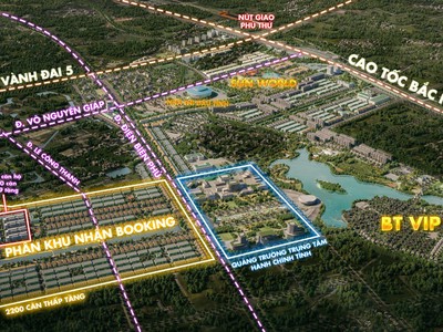 Sun urban city hà nam đô thị vệ tinh của thủ đô sở hữu 4 yếu tố vàng , đáng để ở, để đầu tư 1