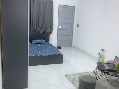 Cho thuê phòng trọ 35m2 tặng 1tr km tháng này chỉ 3tr tại kim giang - hoàng mai full đổ mới đẹp 0