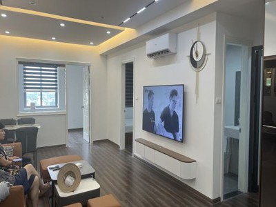 Chính chủ cần cho thuê căn hộ tầng 8 - p812 tòa a14a2 khu đô thị nam thăng long 1