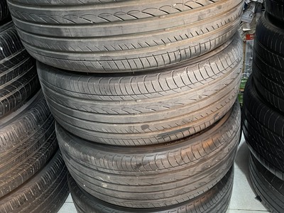 Thanh lý bộ 04 mâm zin tháo xe Civic kèm lốp 215/50R17 date 23 0