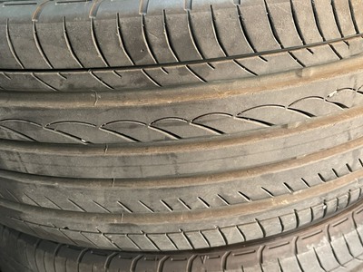 Thanh lý bộ 04 mâm zin tháo xe Civic kèm lốp 215/50R17 date 23 1