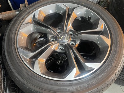 Thanh lý bộ 04 mâm zin tháo xe Civic kèm lốp 215/50R17 date 23 3