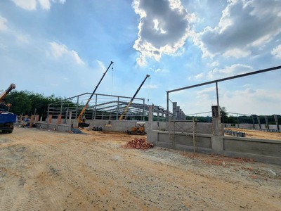 Cho thuê 2000m2 , 3000 m2 , 8000m2 Xưởng mới Gía : 62.000đ/m2 , Tân Uyên Bình Dương 1