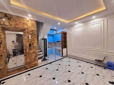 Cho thuê nhà Kim Giang Thanh Xuân 35m x 5T giá 19 triệu - nhà đẹp, thang máy, cách phố 20m 1