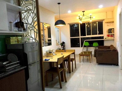 Cho thuê Citisoho nội thất cao cấp 2 phòng ngủ 2wc giá 8tr 0