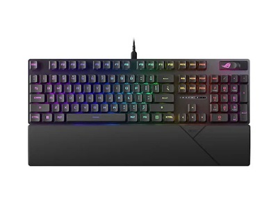 Bàn phím Gaming không dây ASUS ROG Strix Scope II 96 WL NX Storm Switch  90MP037B-BKUA00 0