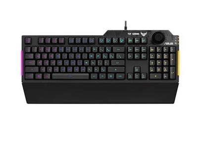 Bàn phím gaming Asus TUF K1 Đen 0