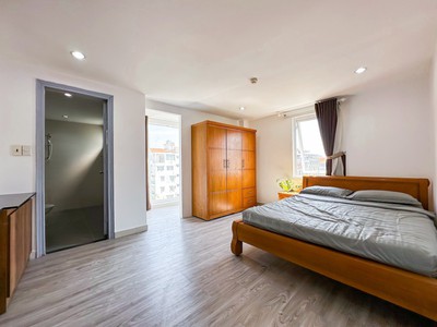 Cho thuê căn hộ dịch vụ trên đường Phan Khiêm Ích quận 7, FULL nội thất 0