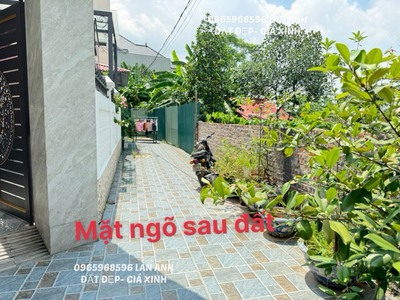 S.ố h.ưởngview hồ điều hoà thoáng mát - đường oto tránh - 3 mặt thoáng vĩnh viễn cổ loa 1