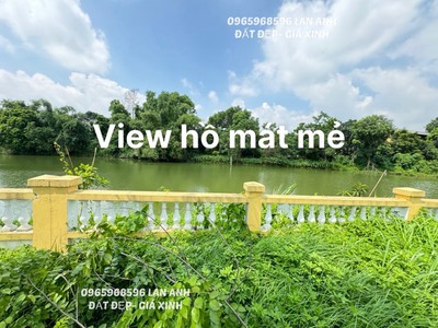 S.ố h.ưởngview hồ điều hoà thoáng mát - đường oto tránh - 3 mặt thoáng vĩnh viễn cổ loa 2