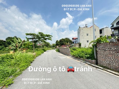 S.ố h.ưởngview hồ điều hoà thoáng mát - đường oto tránh - 3 mặt thoáng vĩnh viễn cổ loa 0