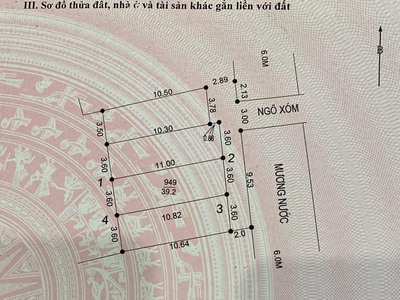 Chỉ 1,2x tỷ -39,2m đất sát thị trấn chúc sơn, đường 2 ô tô tránh nhau. 0