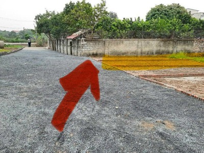 Chỉ 1,2x tỷ -39,2m đất sát thị trấn chúc sơn, đường 2 ô tô tránh nhau. 1