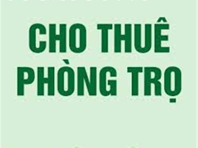 Chính chủ cần cho thuê phòng trọ tại 382/5 nguyễn duy p10 quận 8 hcm.  gần chợ xóm củi 0