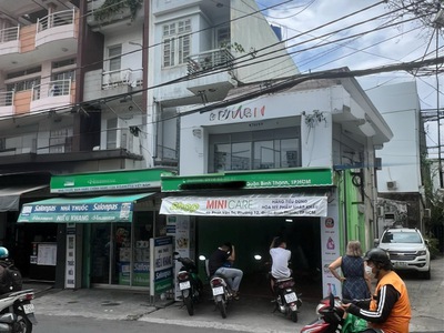 Lô góc 86m  - mặt tiền khu sầm uất - phan văn trị - bùi đình tuý - 20tỷ 0