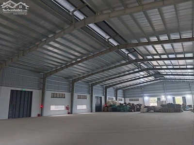 Nhà xưởng trống cần cho thuê tại KCN Lai Cách Hải Dương đầu đủ thành lập EPE, EDI, PCCC tiêu chuẩn 1