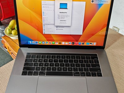 Macbook Pro 15 inch 2017 core i7 16GB 1TB GIAO LƯU 0