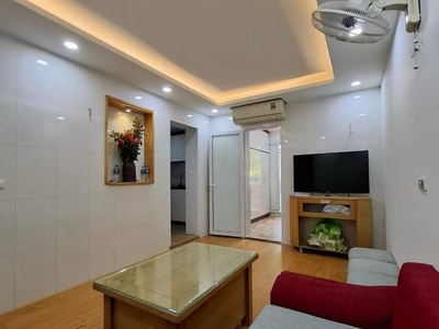 Bán tập thể Đồng Xa Mai Dịch Cầu Giấy DTSD 60m giá 2.6 tỷ - căn góc, 2 ngủ, full nội thất 1