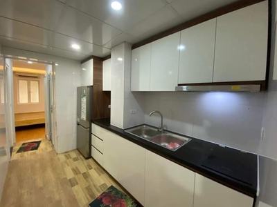 Bán tập thể Đồng Xa Mai Dịch Cầu Giấy DTSD 60m giá 2.6 tỷ - căn góc, 2 ngủ, full nội thất 3