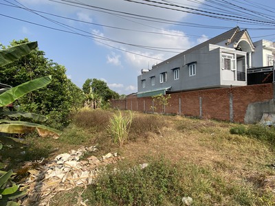 Bể nợ, cần bán gấp lô đất 160m2 ở Phạm Văn Cội, Củ Chi. Giá 690 triệu. SHR. 1
