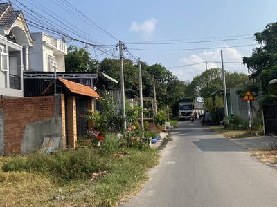 Bể nợ, cần bán gấp lô đất 160m2 ở Phạm Văn Cội, Củ Chi. Giá 690 triệu. SHR. 2
