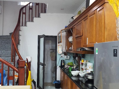 Nhà 5 tầng dân xây, phúc đồng - sài đồng - view sân vườn cực thoáng 1