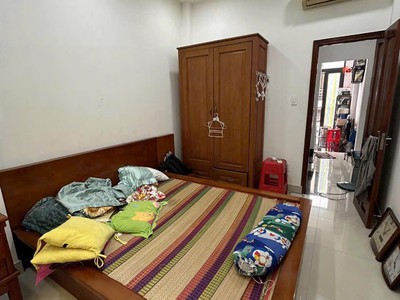 Giáp quận 10-nhà 2 mặt tiền hẻm ôtô kd-5tầng,5pn sổ vuông đẹp, hoàn công đủ xíu 6tỷ 2