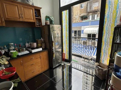 Giáp quận 10-nhà 2 mặt tiền hẻm ôtô kd-5tầng,5pn sổ vuông đẹp, hoàn công đủ xíu 6tỷ 3