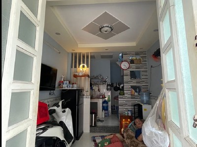 Nhà 3 tầng - mặt tiền hẻm thẳng 4m ra đường nguyễn thị tần - phường 2   - ngay trung tâm quận 8 2