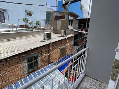 Chính chủ cần cho thuê nhà nguyên căn 2 tầng tại 132/10a, đường liên tỉnh 5, phường 6, quận 8 4