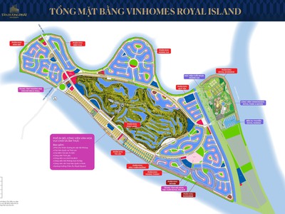 Biệt thự hoàng gia tại vinhomes royal island 2